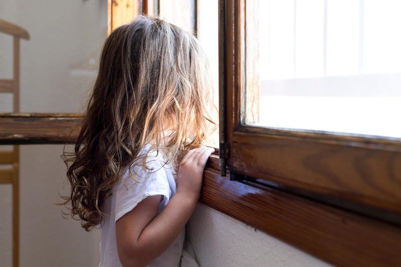 Una luz de esperanza | Alamy Stock Photo