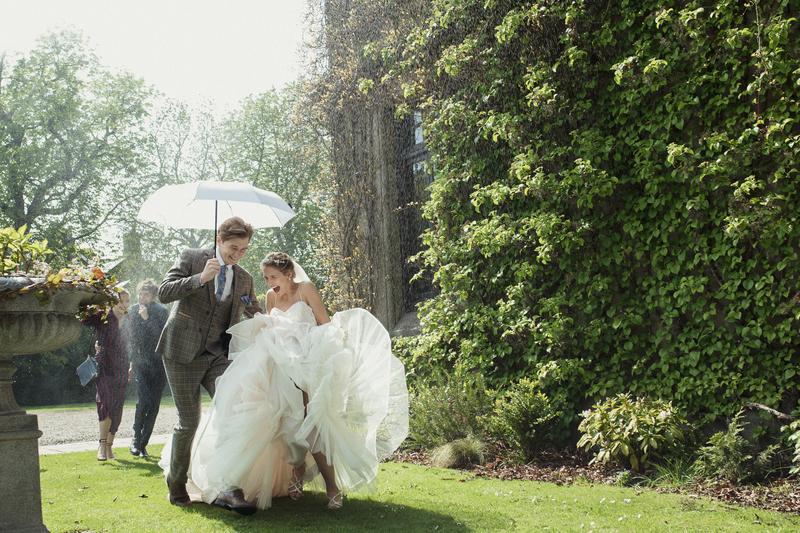 Una boda blanca | Getty Images Photo by SolStock