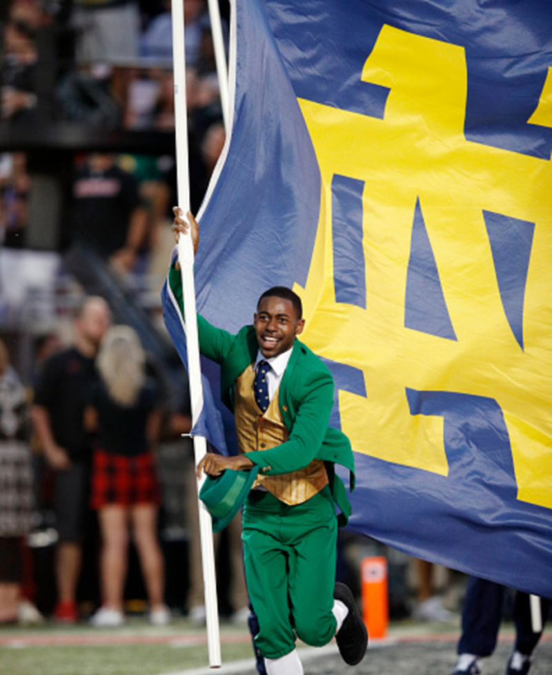 University of Notre Dame  | Getty Images Photo by Joe Robbins