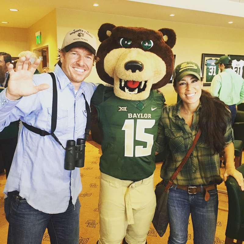 Joanna e Chip Estudaram na Baylor University | Instagram/@chipgaines