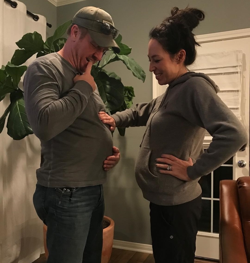 A Família Gaines Fica Maior | Instagram/@chipgaines