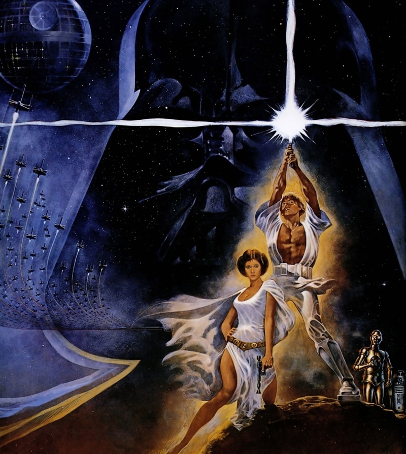 Star Wars: um filme pioneiro | Alamy Stock Photo by Lucasfilm/Photo 12