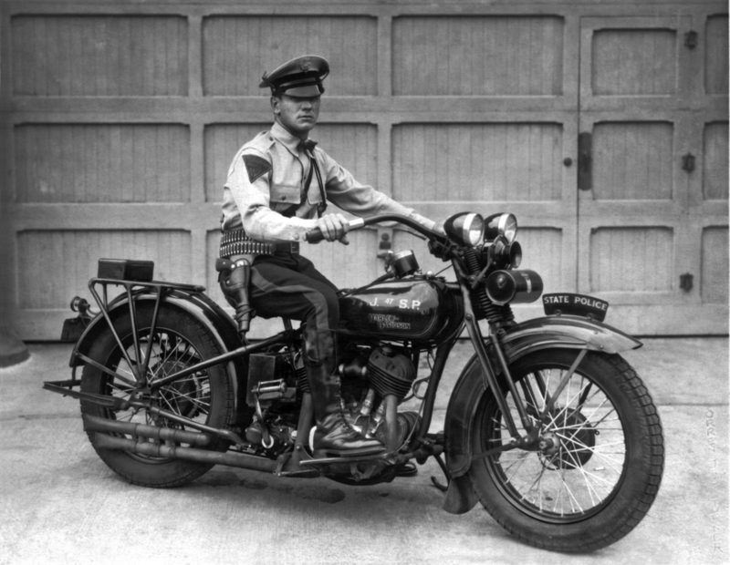 The Police Department | Getty Images Photo by Underwood Archives