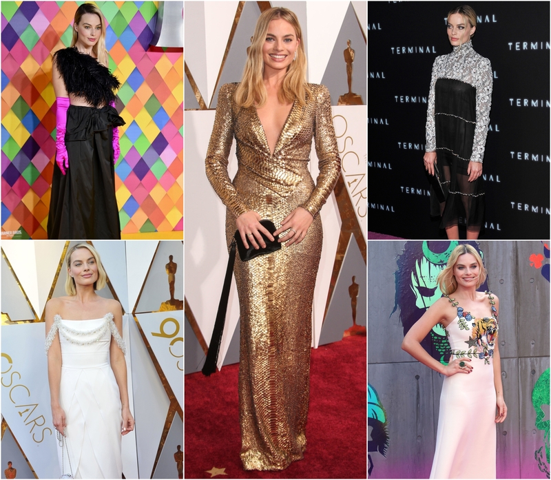 Margot Robbie’s Best Red Carpet Looks | Alamy Stock Photo