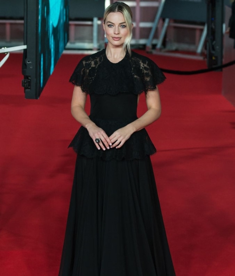 All Ruffled at the BAFTAs | Getty Images Photo by WIktor Szymanowicz/NurPhoto