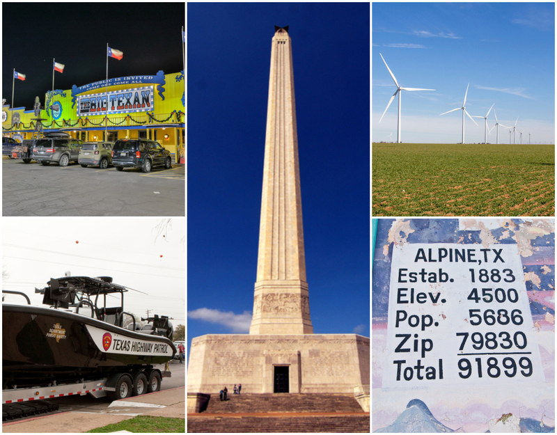 Things That Only Happen in Texas | Alizada Studios/Shutterstock & cazfoto/Shutterstock & Shackleford Photography/Shutterstock & Alamy Stock Photo by Marjorie Kamys Cotera/Bob Daemmrich Photography & Stephen Saks Photography