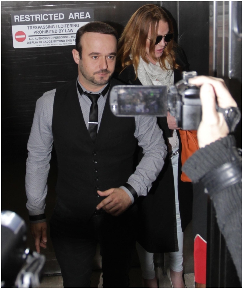 Matt Harrell – Lindsay Lohan | Alamy Stock Photo by WENN Rights Ltd 