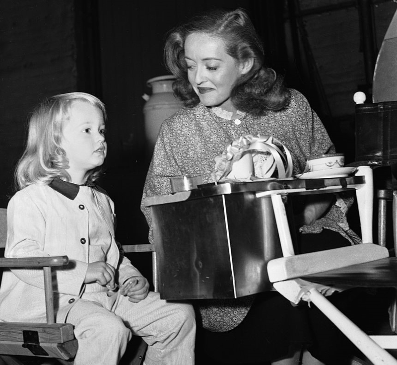 Bette Davis as a Mother | Getty Images Photo by Bettmann