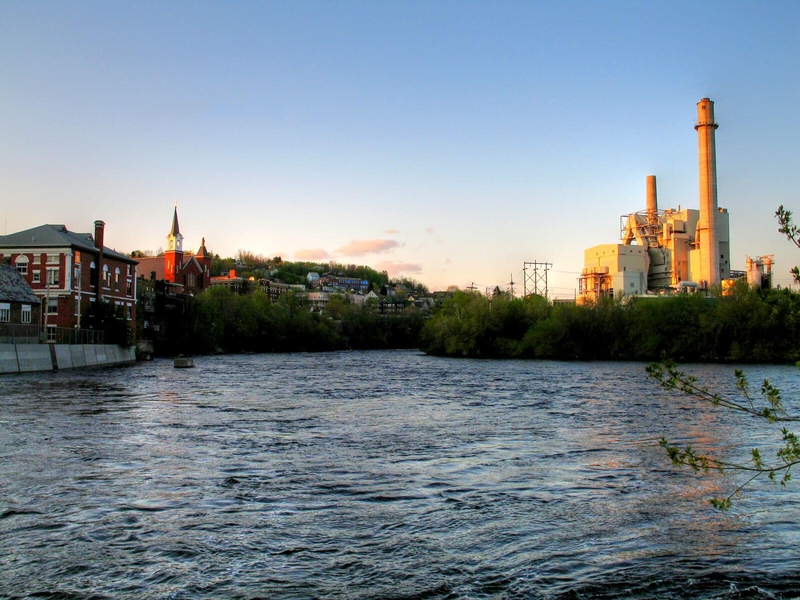 Berlin, New Hampshire | Alamy Stock Photo