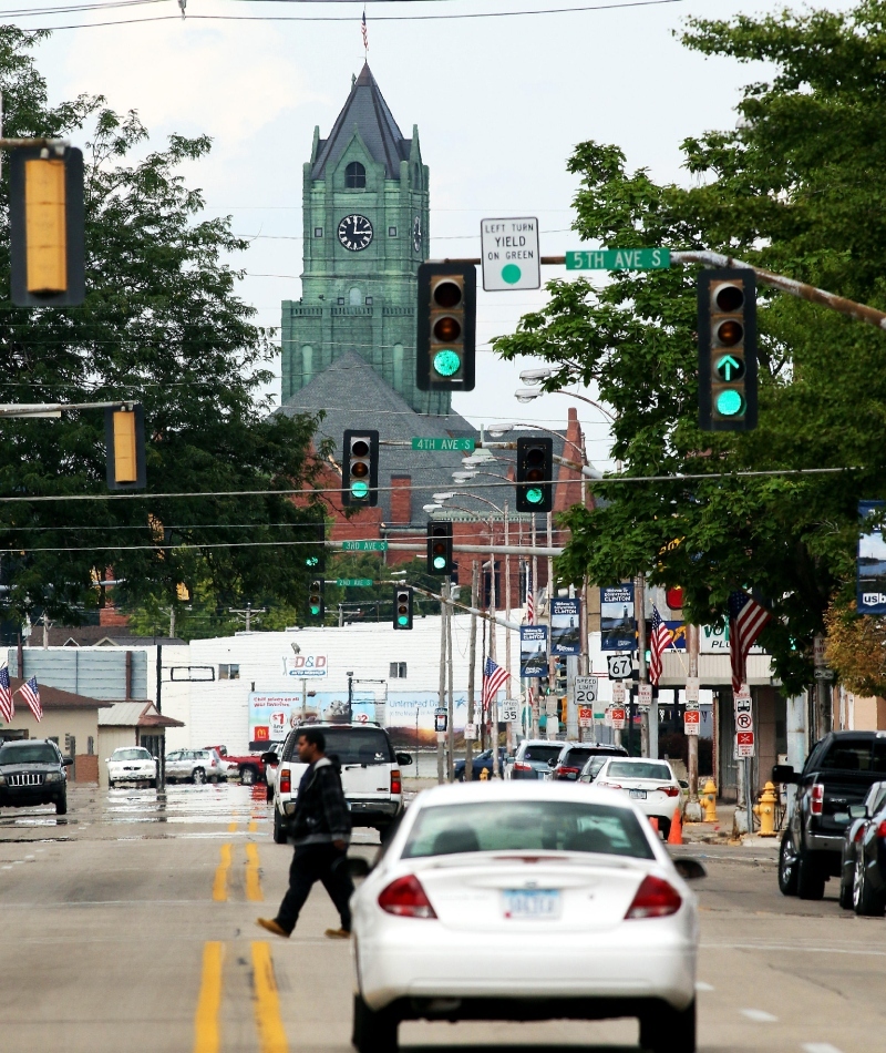 Clinton, Iowa | Alamy Stock Photo