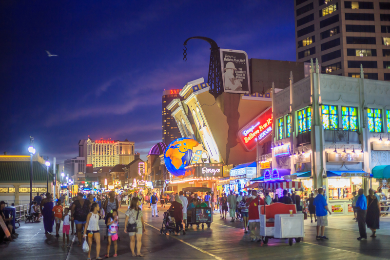 Atlantic City, New Jersey | Shutterstock