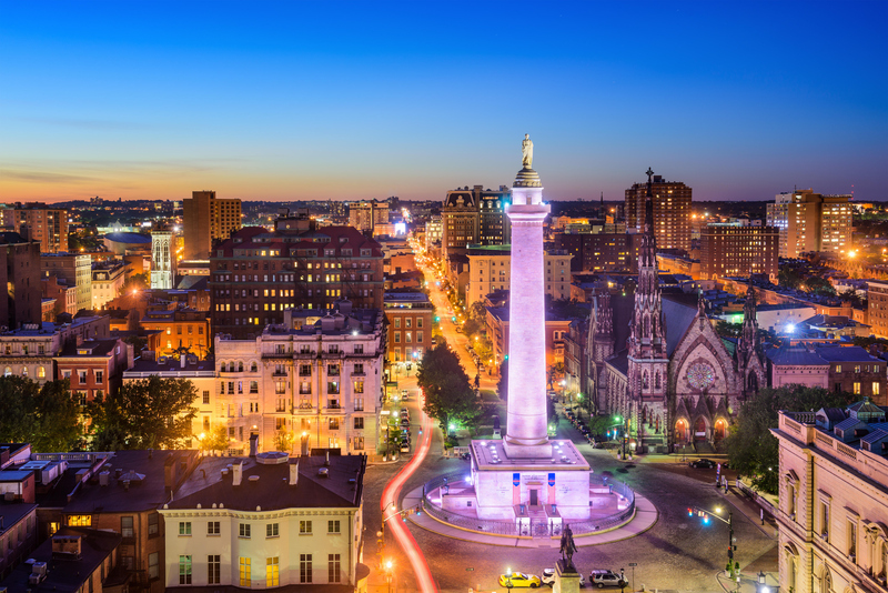 Baltimore, Maryland | Alamy Stock Photo