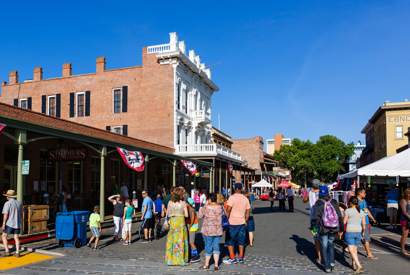 Sacramento, California | Alamy Stock Photo