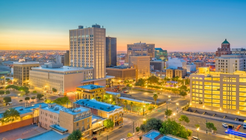 El Paso, Texas | Shutterstock