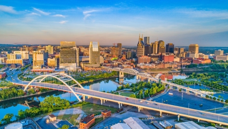 Nashville, Tennessee | Shutterstock