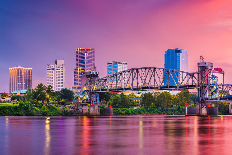 Little Rock, Arkansas | Alamy Stock Photo