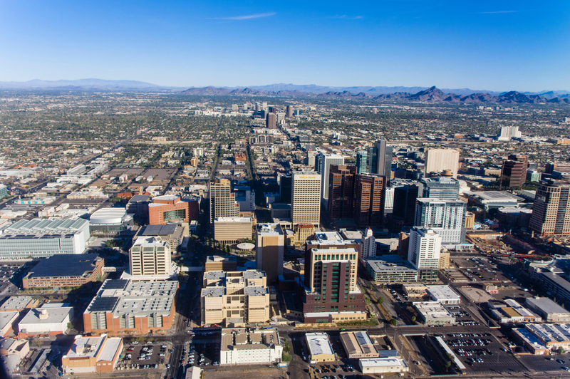 Phoenix, Arizona | Alamy Stock Photo 