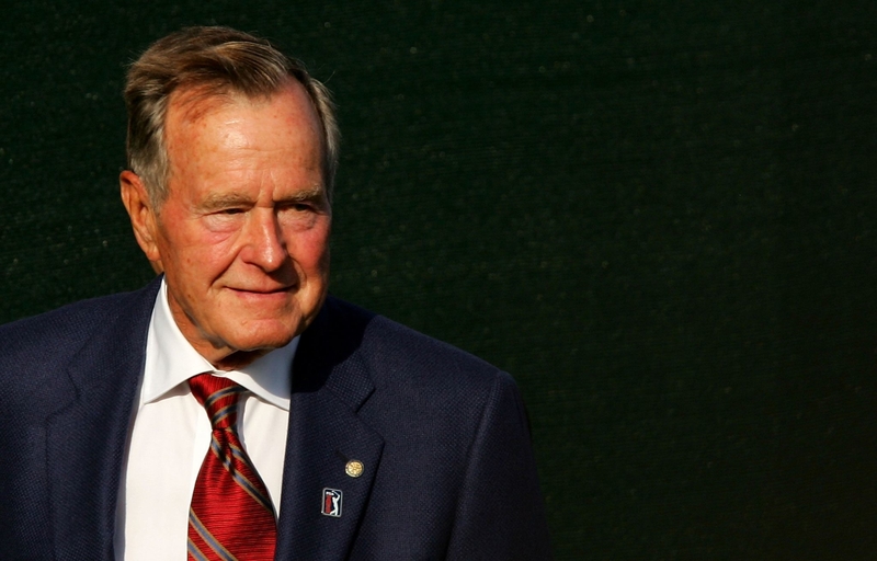 George H.W Bush | Getty Images Photo by Streeter Lecka