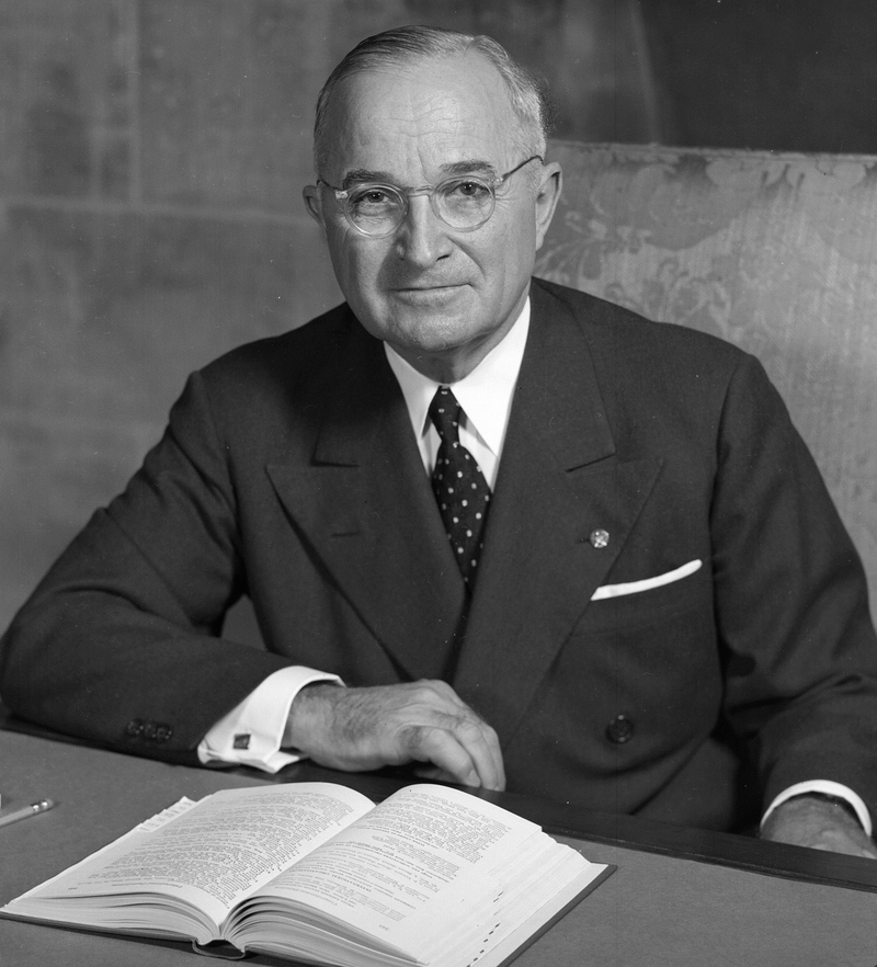 Harry S. Truman | Alamy Stock Photo