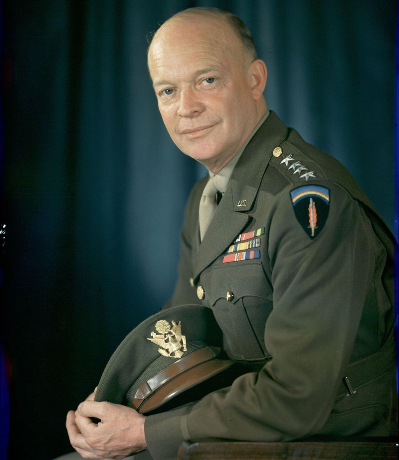 Dwight Eisenhower | Getty Images Photo by Science & Society Picture Library