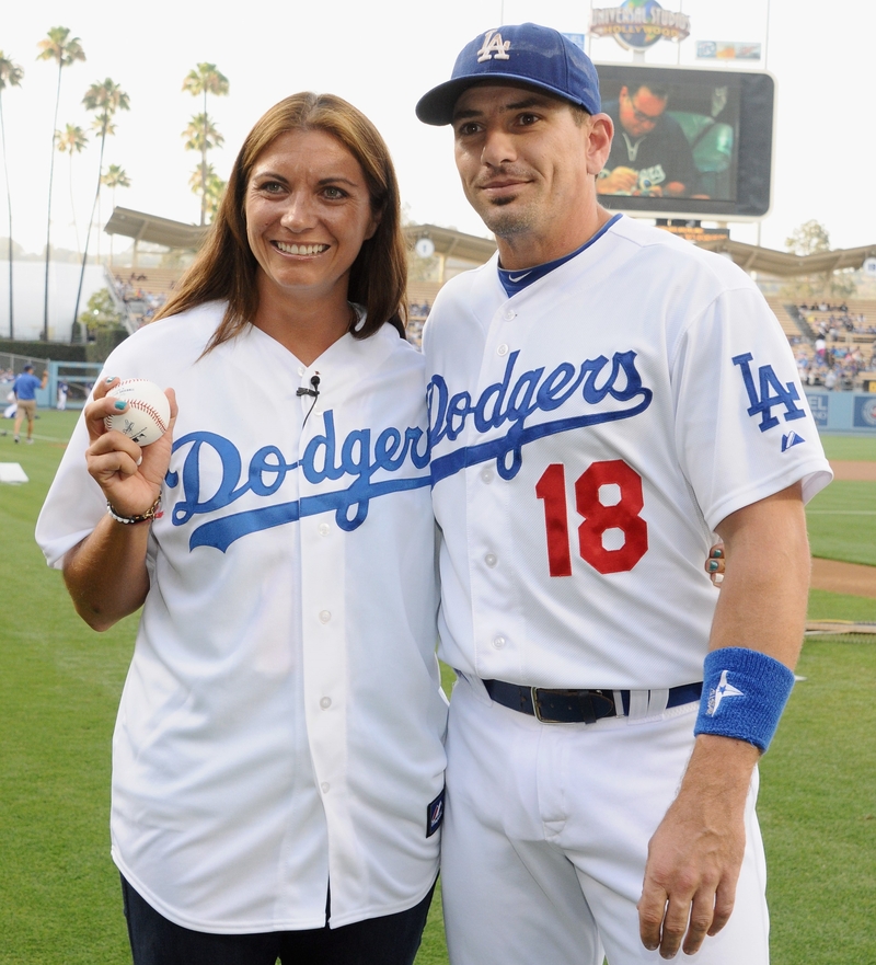 Misty May-Treanor and Matt Treanor | Getty Images Photo by Mark Sullivan/WireImage