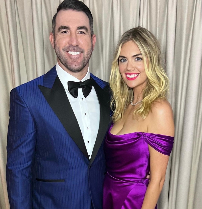 Kate Upton and Justin Verlander | Instagram/@kateupton