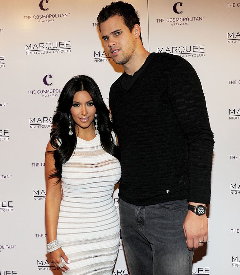 Kim Kardashian and Kris Humphries (Divorced) | Getty Images Photo by Denise Truscello/WireImage