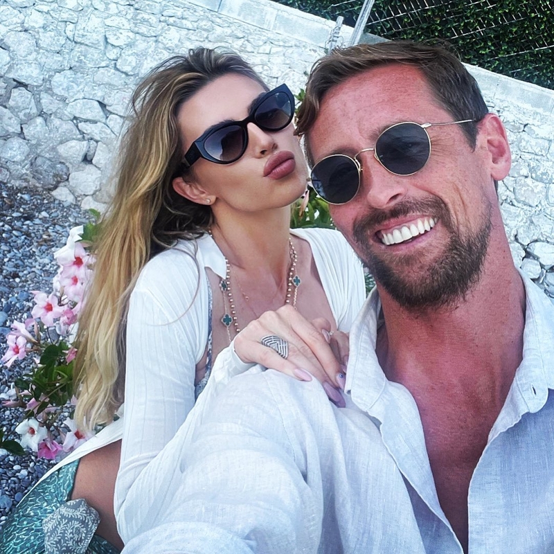 Abbey Clancy and Peter Crouch | Instagram/@abbeyclancy