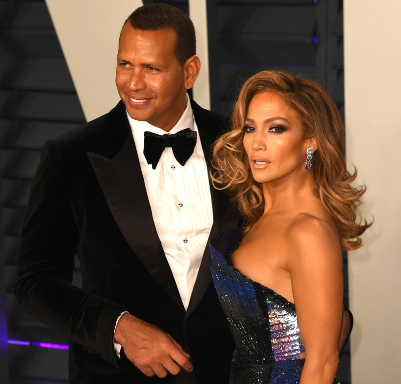 Jennifer Lopez and Alex Rodriguez (Broken Up) | Alamy Stock Photo