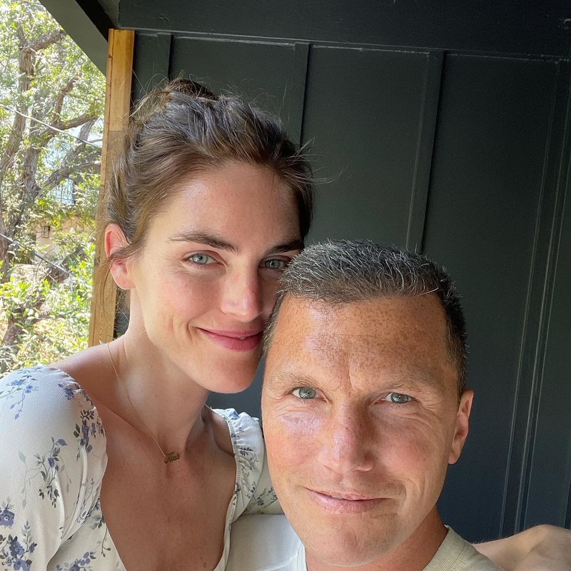 Hilary Rhoda and Sean Avery (Separated) | Instagram/@imseanavery