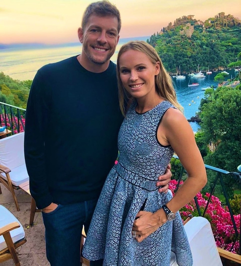 Caroline Wozniacki and David Lee | Instagram/@carowozniacki