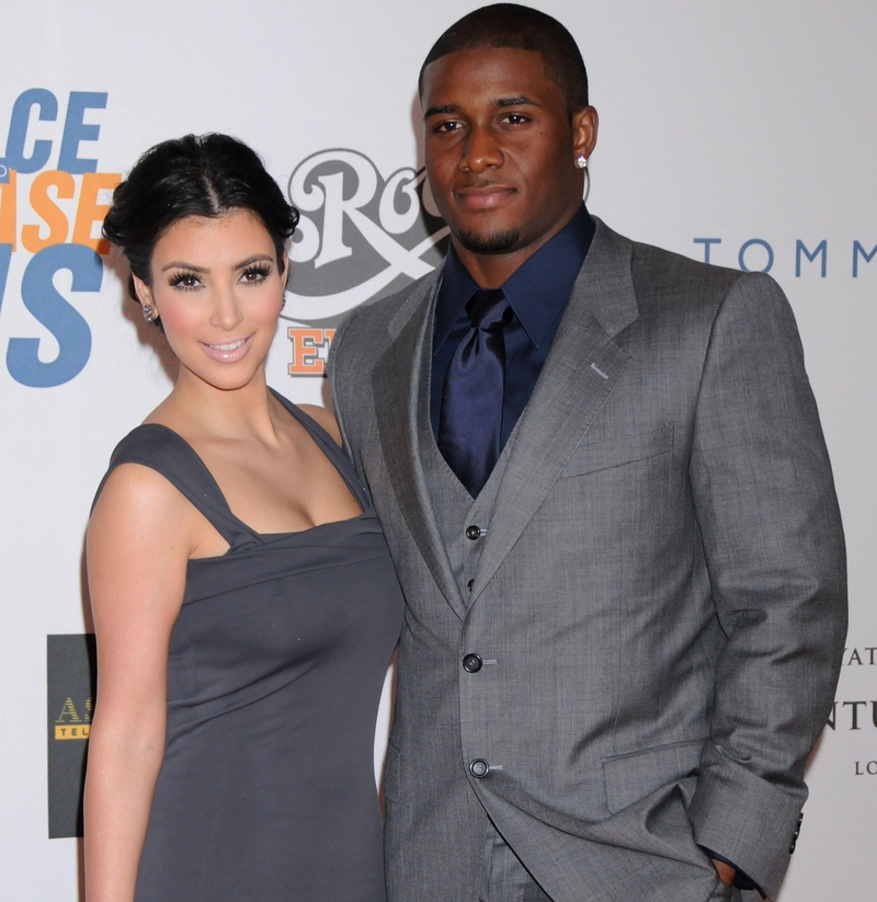 Kim Kardashian and Reggie Bush (Broken Up) | Alamy Stock Photo