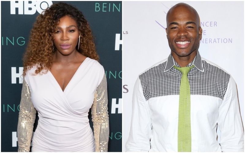 Serena Williams and Corey Maggette (Broken Up) | Shutterstock & Alamy Stock Photo 