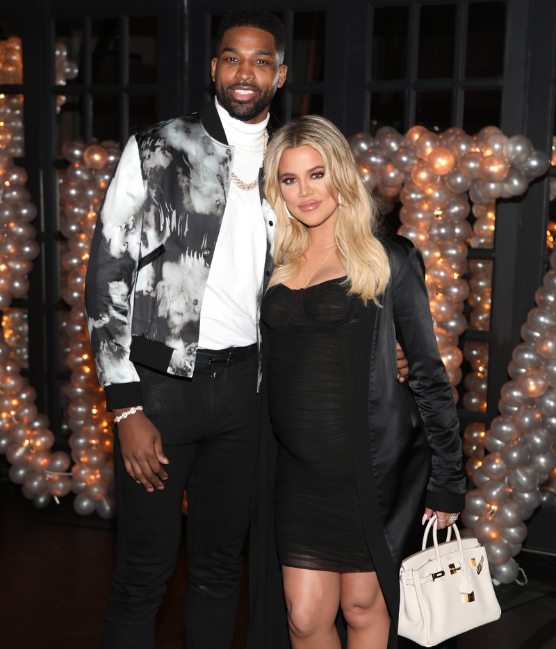 Khloé Kardashian and Tristan Thompson (Broken Up) | Getty Images Photo by Jerritt Clark