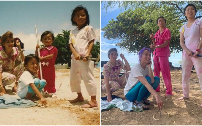 ¡Hora de ir a la playa! | Reddit.com/teenytiny212