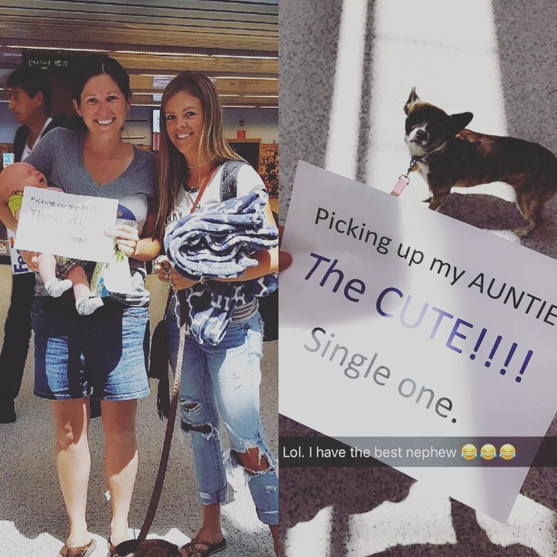 Aunty M | Instagram/@minnie_justinebotner