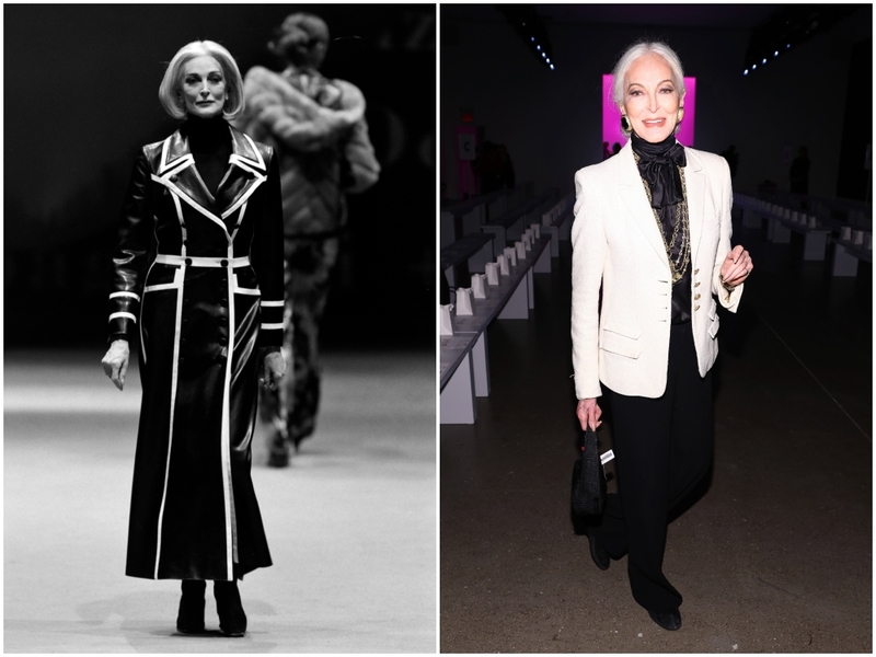 Carmen Dell’Orefice | Getty Images Photo by Davide Maestri/WWD & Cindy Ord