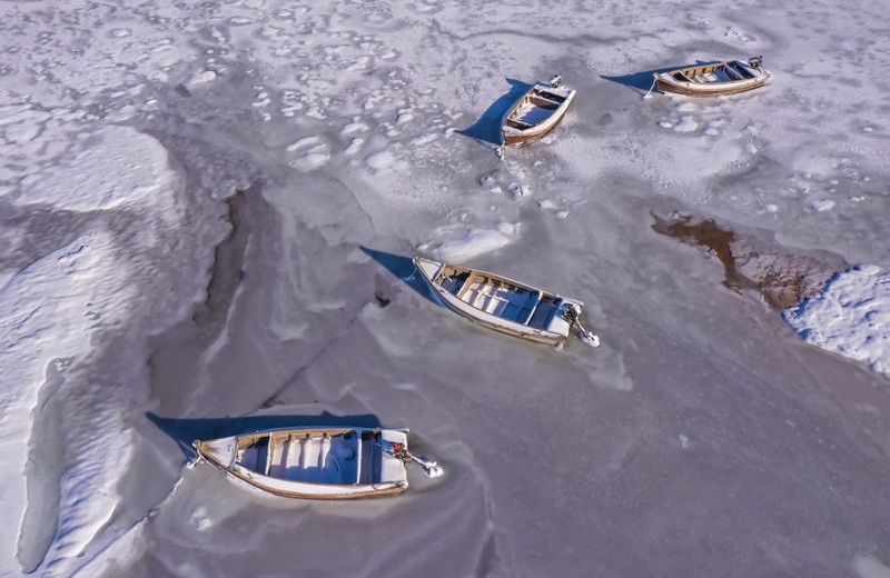 Ice Planet | Getty Images Photo by Li Xinjun/Xinhua News Agency