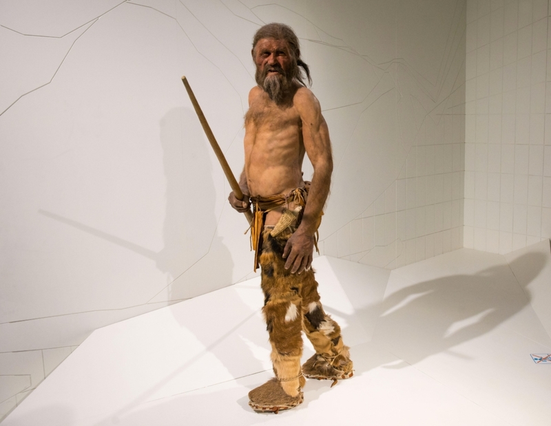 Otzi | Alamy Stock Photo by andrea sabbadini