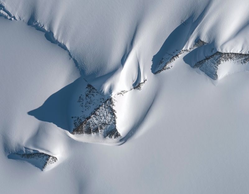 The Icy Pyramid | Getty Images Photo by DigitalGlobe/ScapeWare3d 