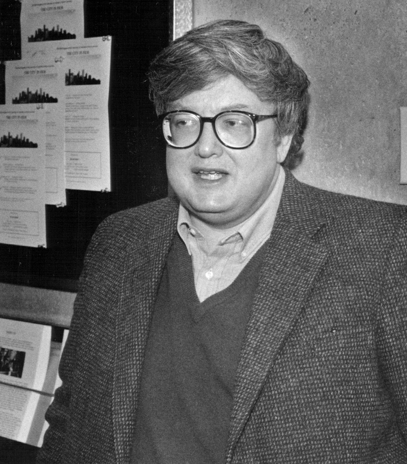 You Know a Film is Good When Roger Ebert Loves It | Getty Images Photo By John Prieto/The Denver Post