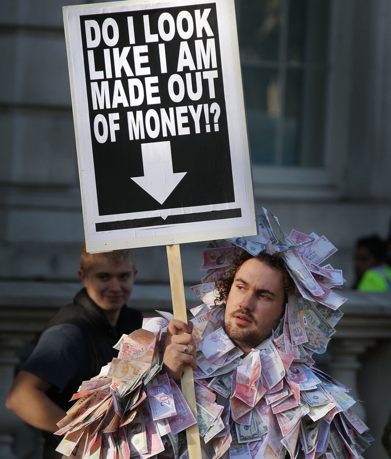 Guess It Doesn't Grow on Trees | Getty Images Photo by Peter Macdiarmid