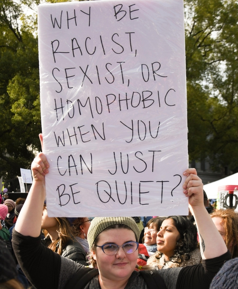 Silence Is Golden | Alamy Stock Photo by Alex Arnold