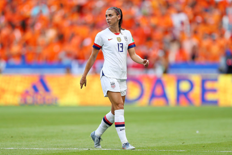 Alex Morgan | Getty Images Photo by Maddie Meyer - FIFA