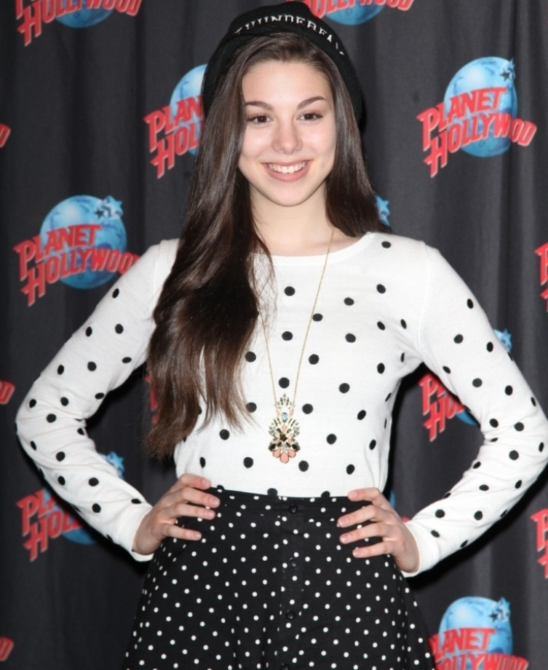 Kira Kosarin - Damals | Alamy Stock Photo by PNP/WENN