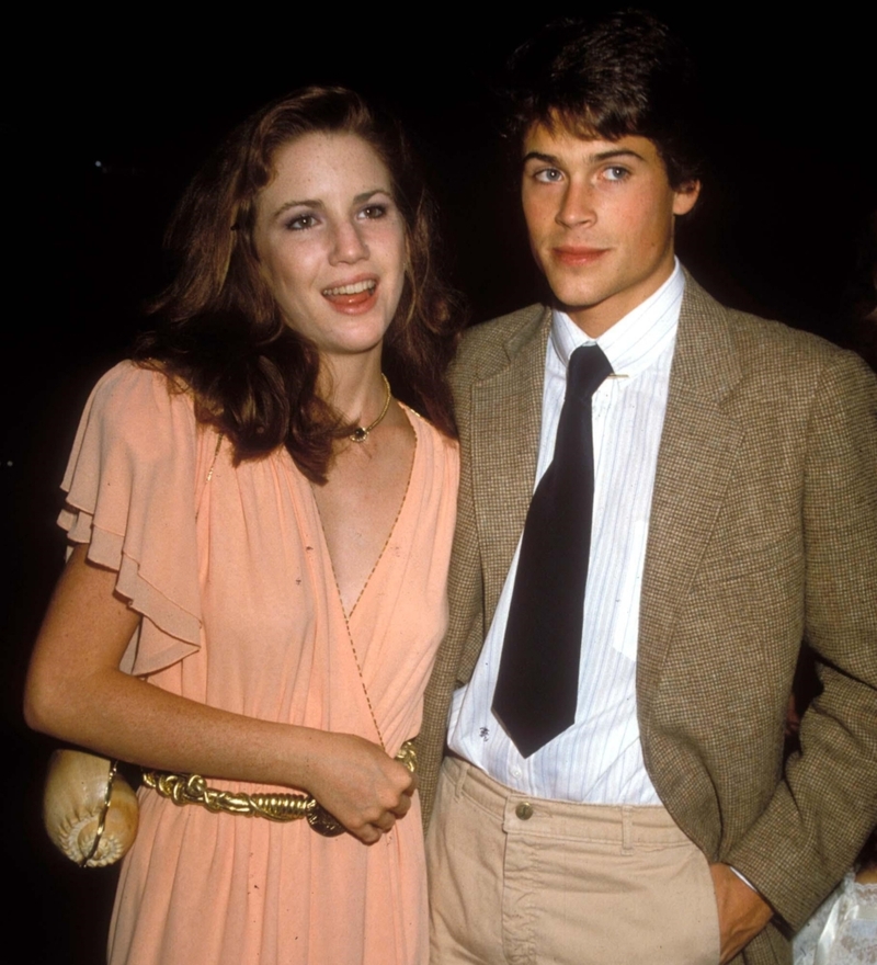 Melissa Gilbert and Rob Lowe - Love Stories of Another Century; Celeb ...