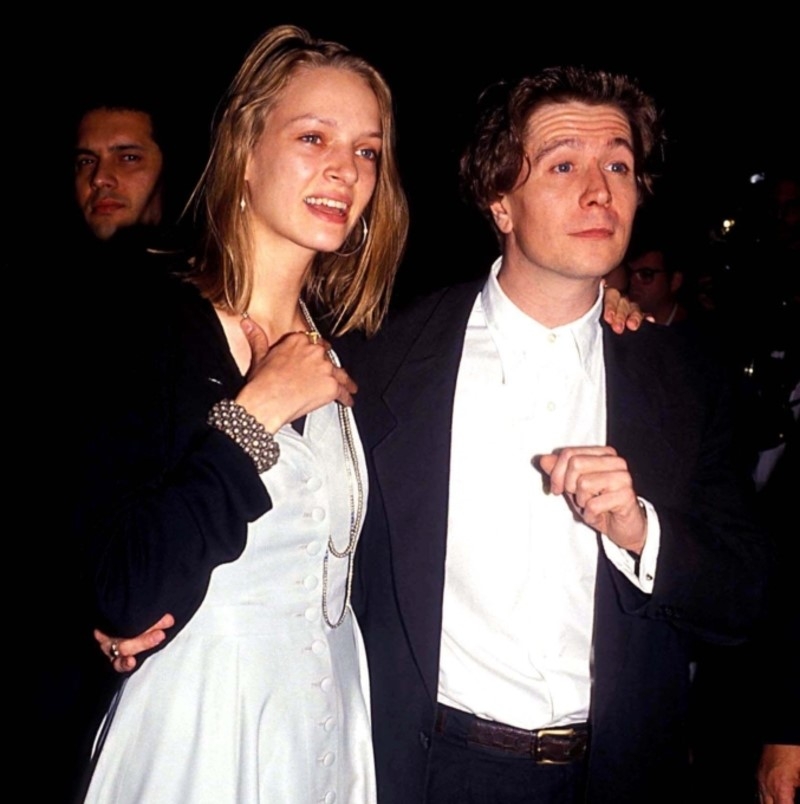 Gary Oldman and Uma Thurman | Alamy Stock Photo