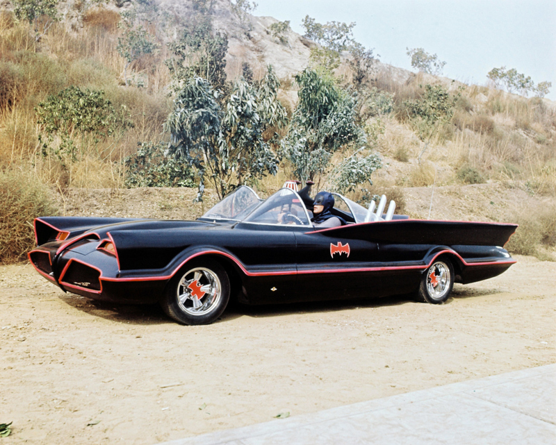 Das Batmobil | Alamy Stock Photo