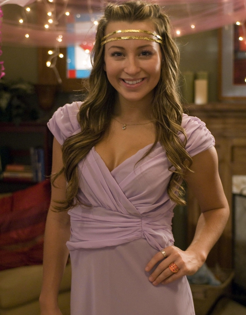 Ashley Leggat entonces - Estrellas de Nickelodeon de los años 90