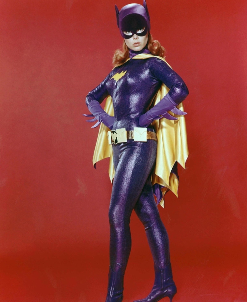 É a Batgirl! | Alamy Stock Photo